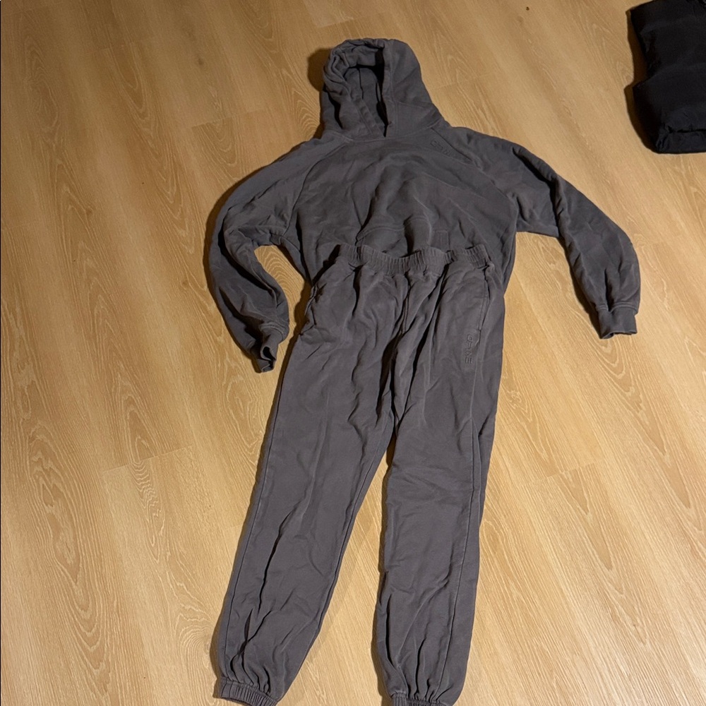 Gray Women's Hoodie Sweatshirt